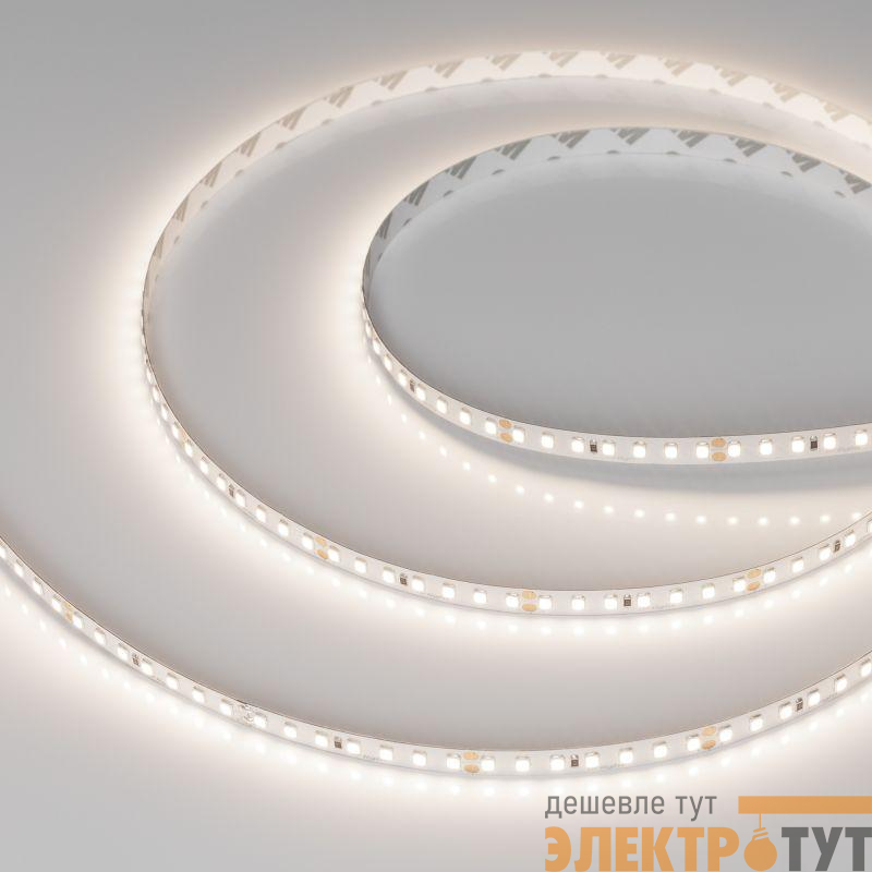 Лента светодиодная UL-A140-8mm 24V Day 4000К 5Вт/м IP20 (уп.5м) Arlight 046969