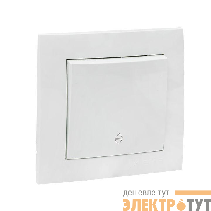 Выключатель проходной 1-кл. СП Валенсия 10А IP20 бел. PROxima EKF EWV10-025-10