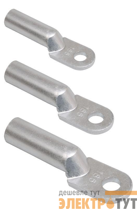 Наконечник алюминиевый DL-240мм опрес. IEK UNP10-240-21-16