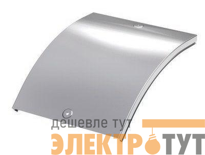 Крышка для угла вертикального внешн. 45град. осн.400 CD 45 цинк-ламель DKC 38266ZL