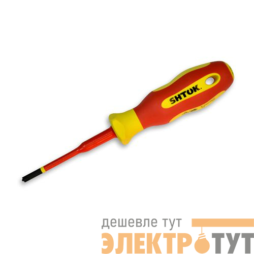 Отвертка 1000В Ph1/Sl4.5х80мм (09322) SHTOK 376348