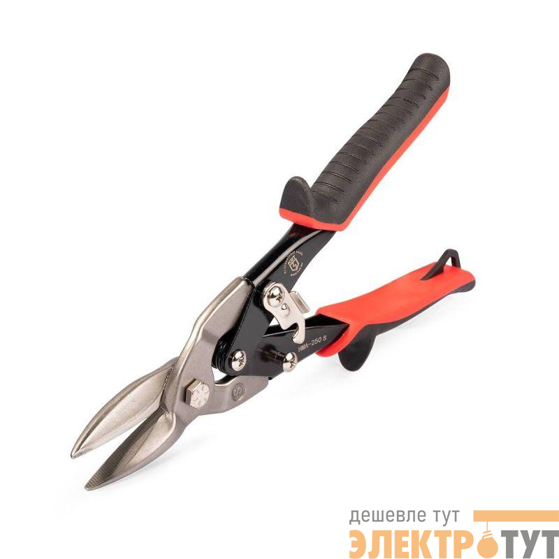 Ножницы по металлу прямые НМА-250 S ПРОФИ КВТ 102040