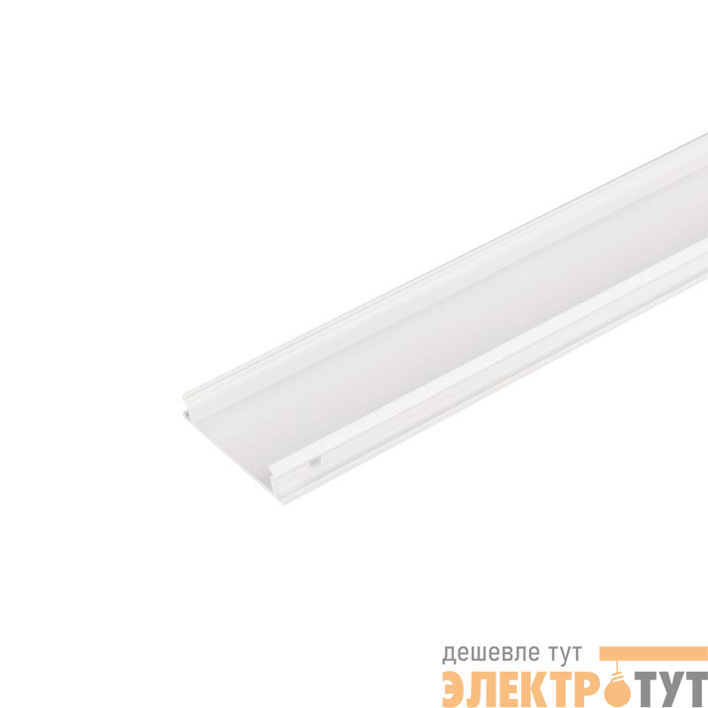 Крышка MAG-COVER-45-2000 (WH) пластик Arlight 030667(1)