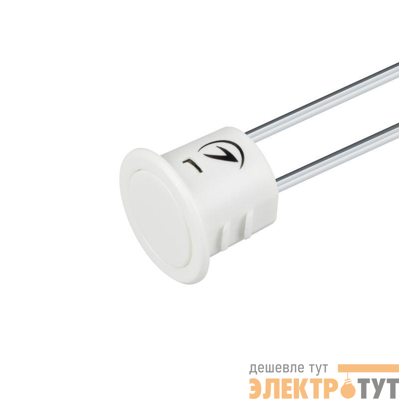 Диммер SR-NAVE-RECESSED-R18-WH (12-24В 48-96Вт M-FC) IP20 пластик Arlight 046121