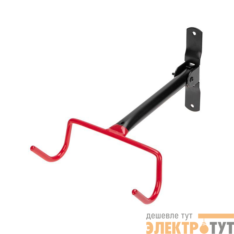 Кронштейн для велосипеда В-3 настенный складной крепление за раму Rexant 38-0603