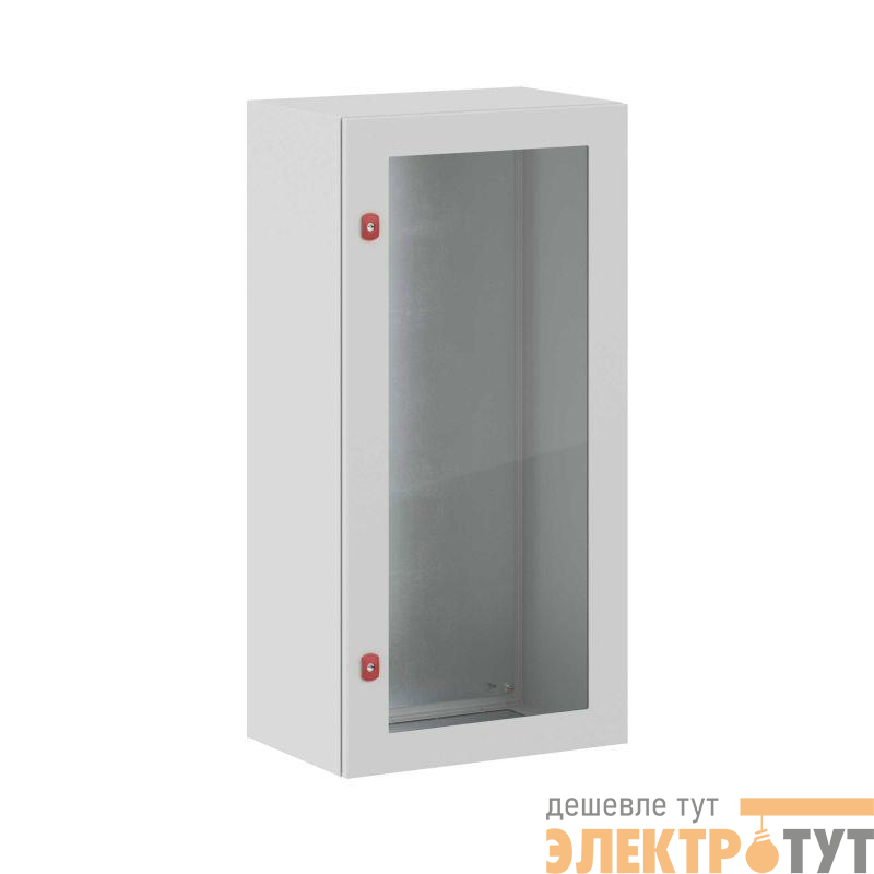 Корпус ST 1200х600х400мм с прозр. дверью и монтажн. панелью DKC R5STX1264