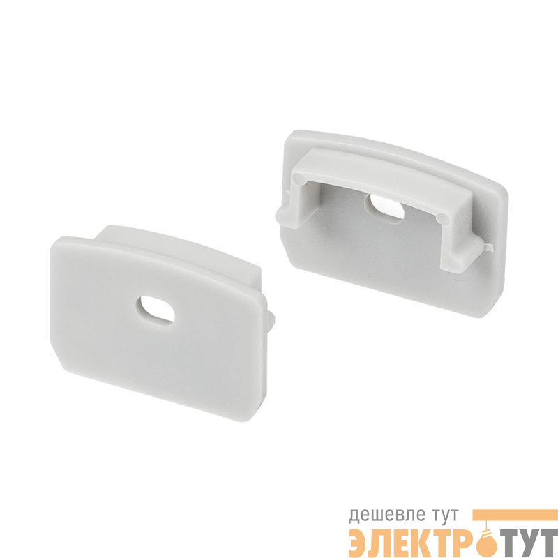 Заглушка ARH-WIDE-H16 с отверстием пластик Arlight 018818
