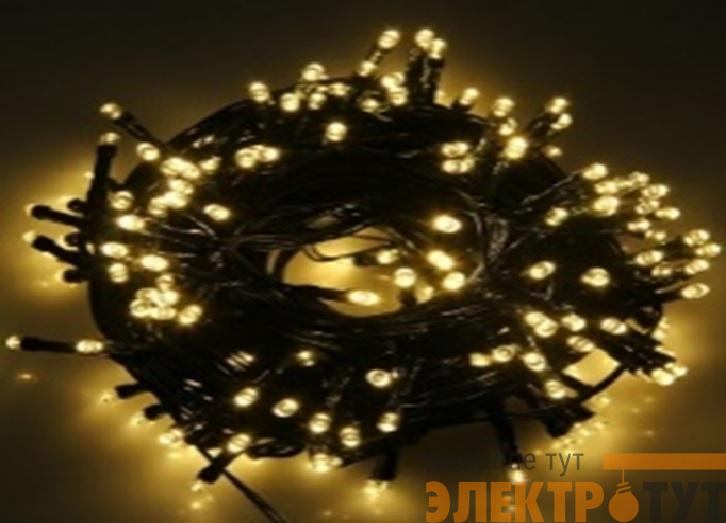 Гирлянда "Нить" 5м ILD050C-GWW 50 тепл. бел. светодиодов с контроллером для помещений SHLights 4690601049605