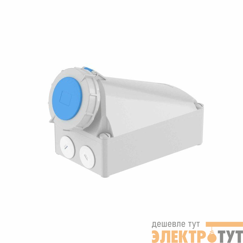 Розетка наружн. уст. 125А 230В 2P+E IP67 DKC DIS51512553