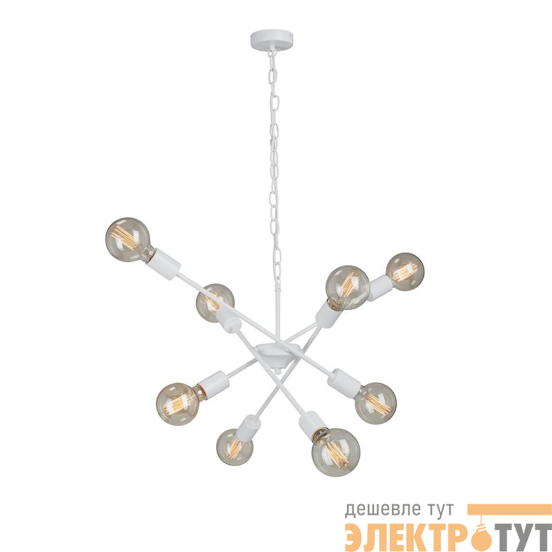 Люстра 8xE27 макс. 40Вт Vitaluce V4750-0/8