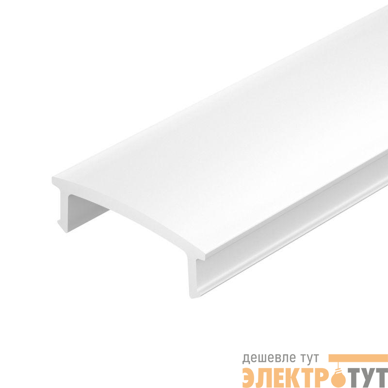 Экран ARH-DECORE-S12 Flat Opal пластик 2м Arlight 023906