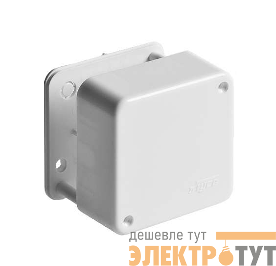 Коробка распределительная ОП 79х79х32мм IP40 бел. Ruvinil 65004