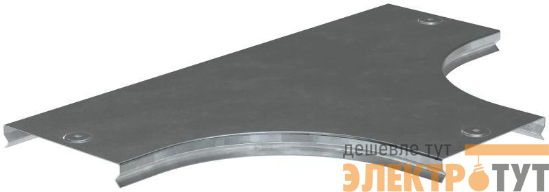 Крышка разветвителя T-образ. плавн. тип Г01 ESCA 500мм HDZ IEK CRT01D-0-500-08-HDZ