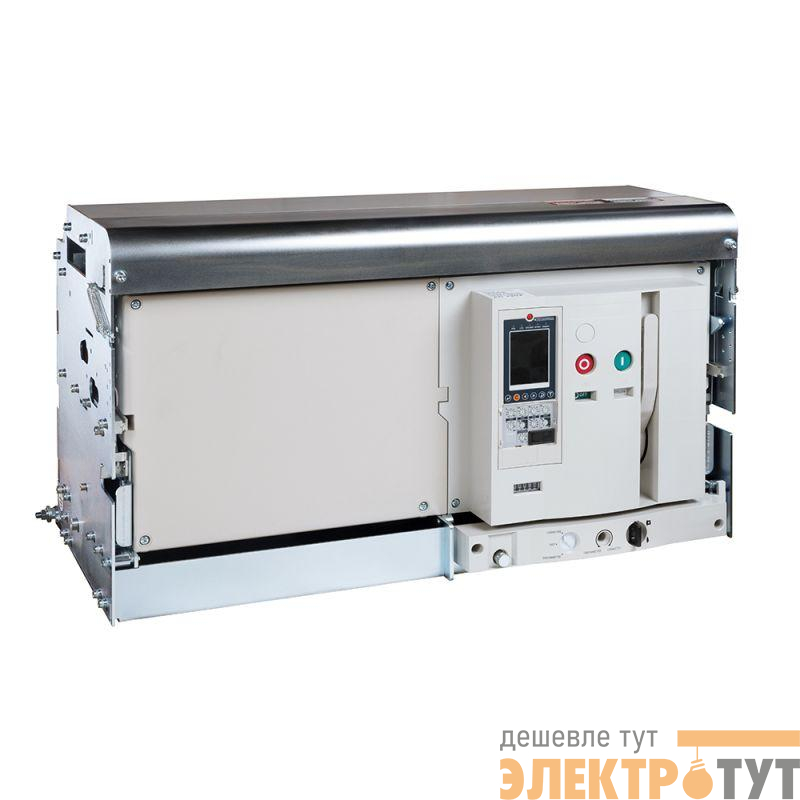 Выключатель автоматический OptiMat A-6300-S6-3P-150-D-MR8.1-BH-C2200-M2-P05-S1-06 КЭАЗ 358700