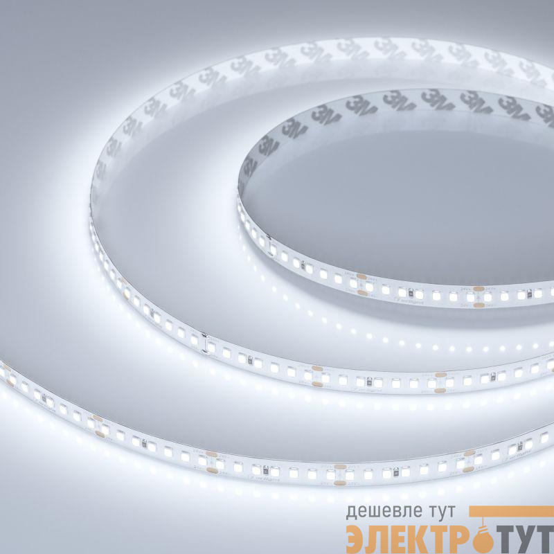 Лента светодиодная UL-A168-10mm 24V White 6000К 17Вт/м IP20 (уп.5м) Arlight 044304