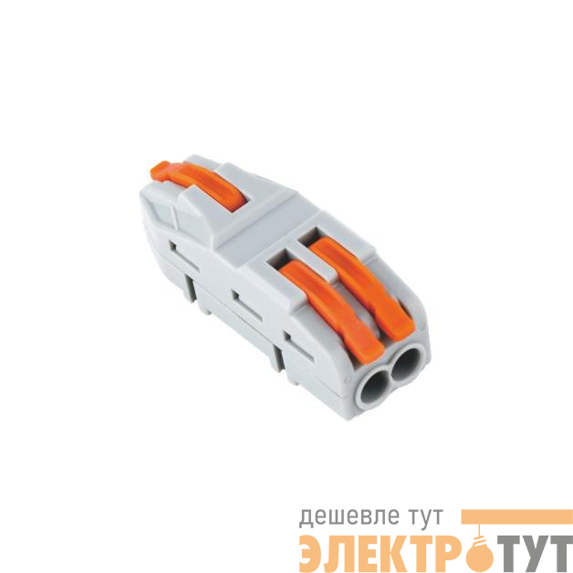 Клемма монтажная СМК PTC-1P 4212 450В 32А 0.08-2.5(4.0)кв.мм JazzWay 5073968