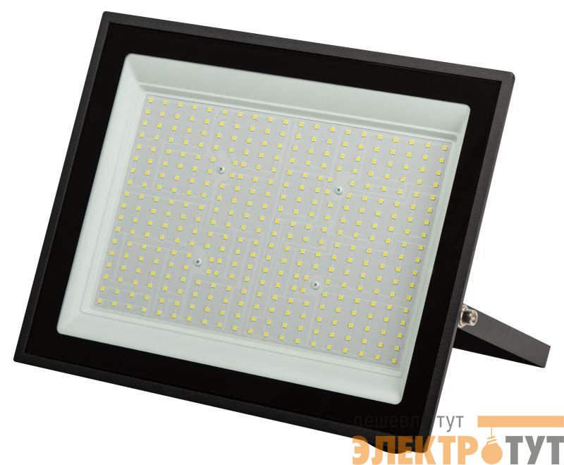 Прожектор светодиодный LPR-023-0-40K-200 200Вт 4000К IP65 20000лм Д 120град. черн. Эра Б0067747