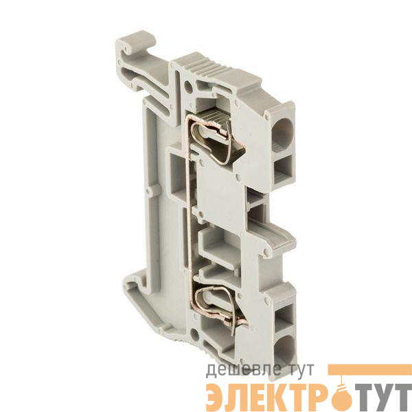 Колодка клеммная ST-2.5 31А пружинная сер. EKF plc-jxb-st-2.5