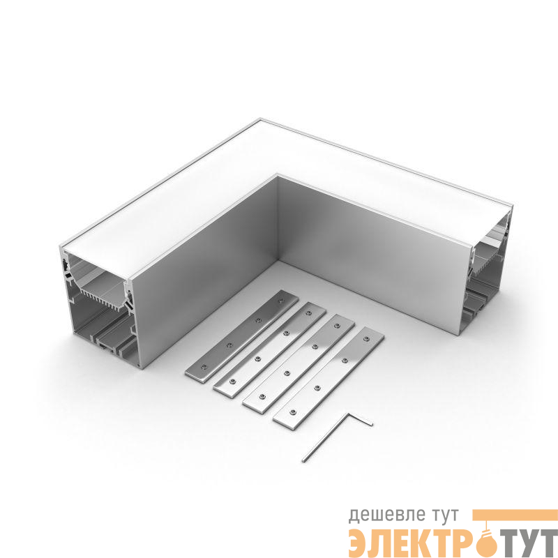 Угол SL-LINE-6070 металл Arlight 030141