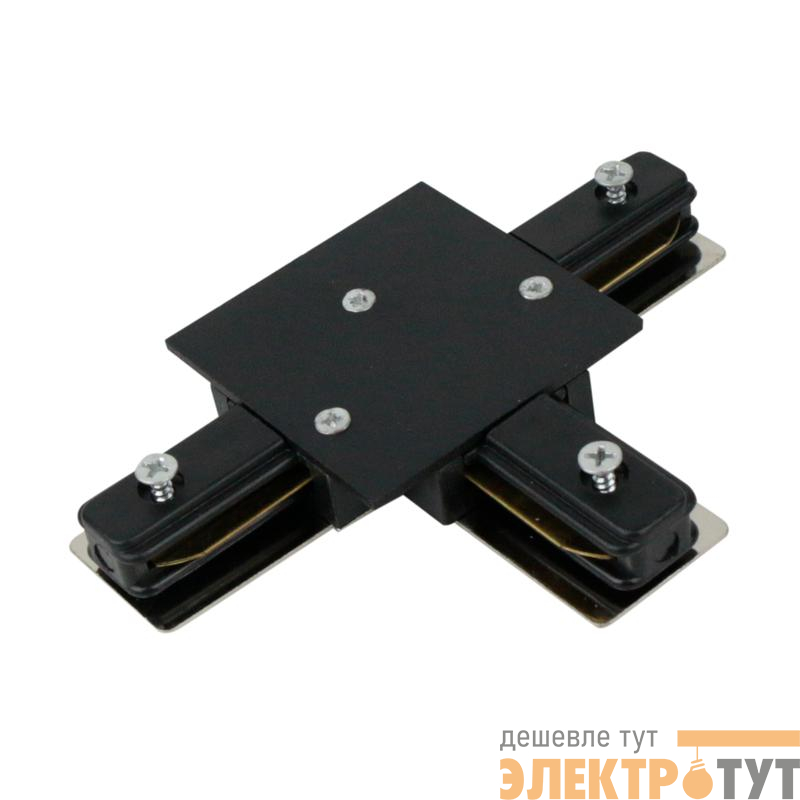 Коннектор шинопровода T-образный TC-B-TL TOP-LINE черн. IN HOME 4690612045429