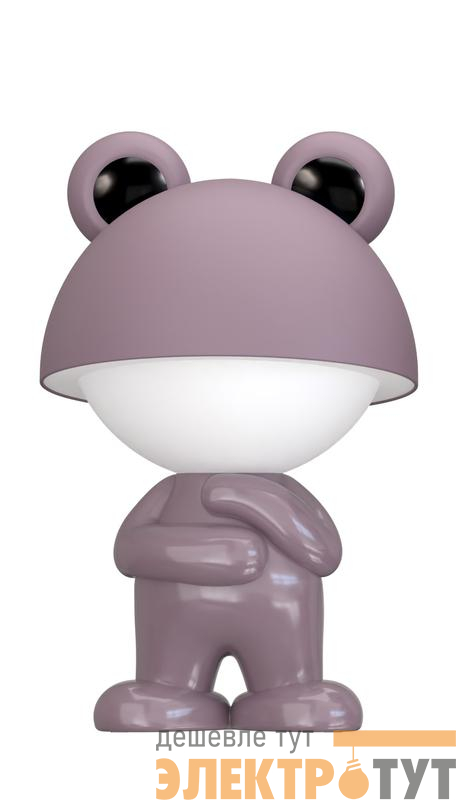 Светильник светодиодный ФАЗИКИ-3 ФРОКИ 3Вт 27см аккум. Li-ion 3.7В 1200мА ночник (RGB+4000К) фиолет. IP20 ФАZА 5061170