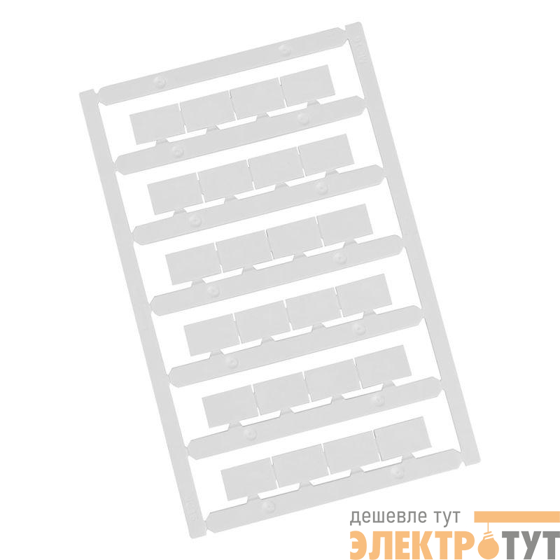 Маркировка Ш=16мм без надписей 24 шильдика OptiClip MC16 КЭАЗ 349605