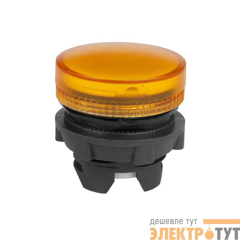 Головка сигнальной лампы OptiSignal D22 A5-L-5 желт. пластик ZB5AV053 КЭАЗ 332303
