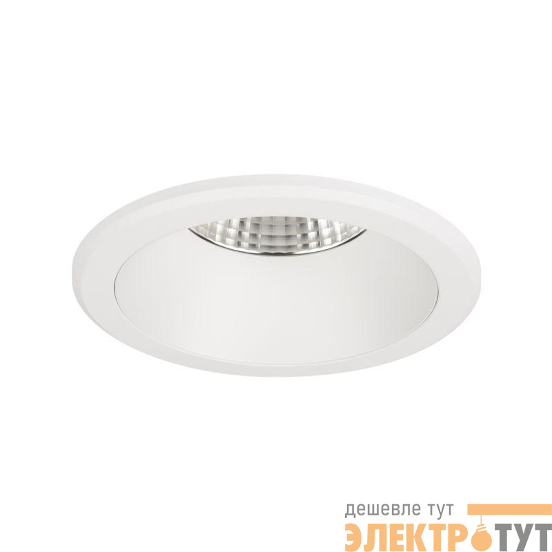 Светильник MS-ALORA-BUILT-R106-9W Day4000-MIX WH 60 deg TRIAC 9Вт 4000К IP54 пластик Arlight 048081