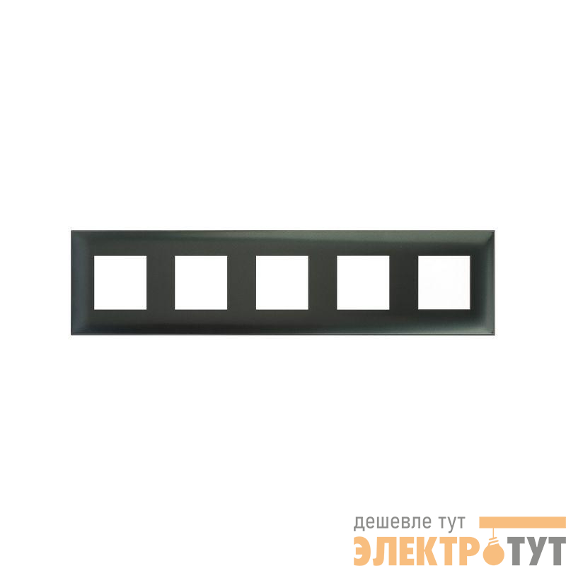 Рамка 5-м 10мод. Avanti "Сине-зеленый жемчуг" DKC 4434900