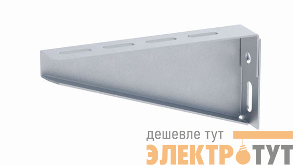 Кронштейн настенный осн.100 1.5мм сталь EKF kn100