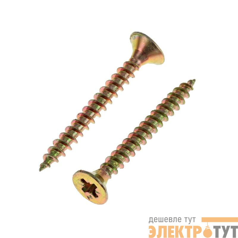 Саморез ШУж 4.0х35 потайная головка (уп.16шт) Tech-Krep/Zitar 102492