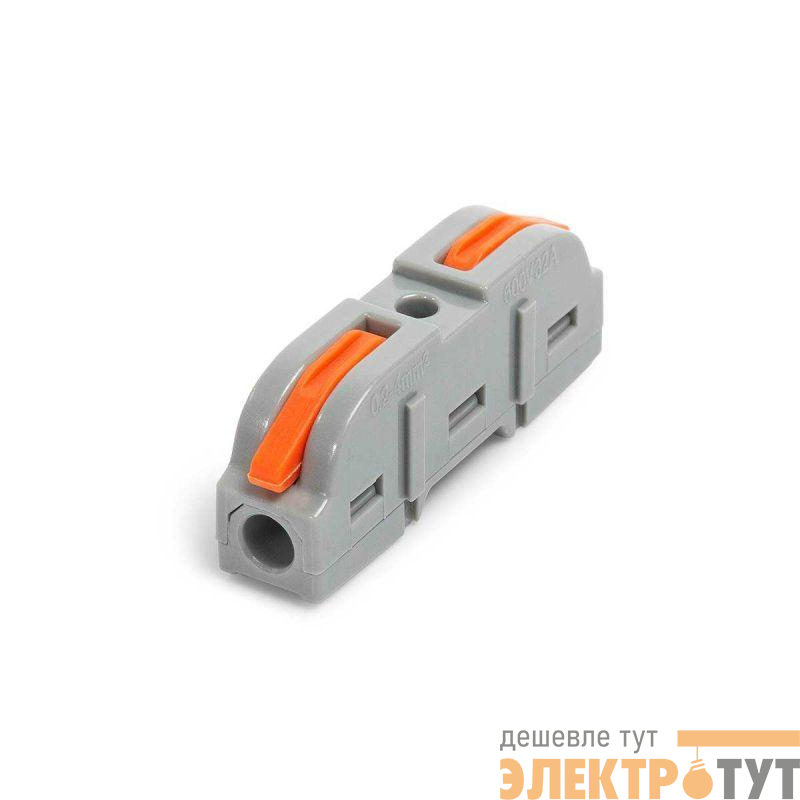 Клемма проходная СМК 222-2411 КВТ 87635