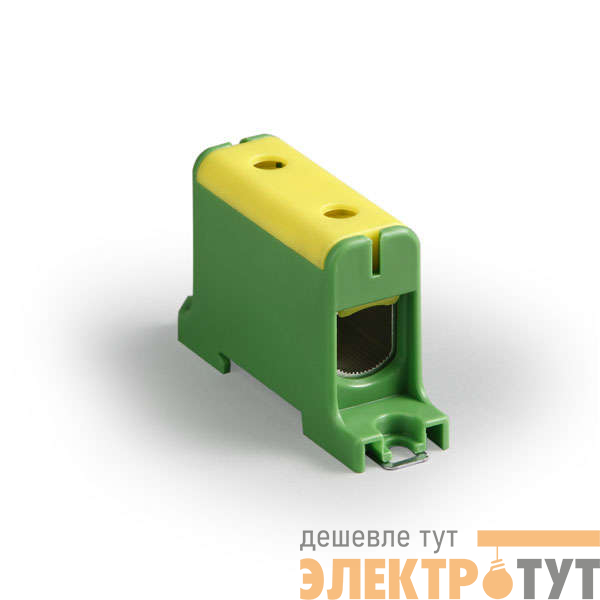 Клемма соединительная 1п AL/CU16-95кв.мм желт./зел. ENSTO KE62.3R