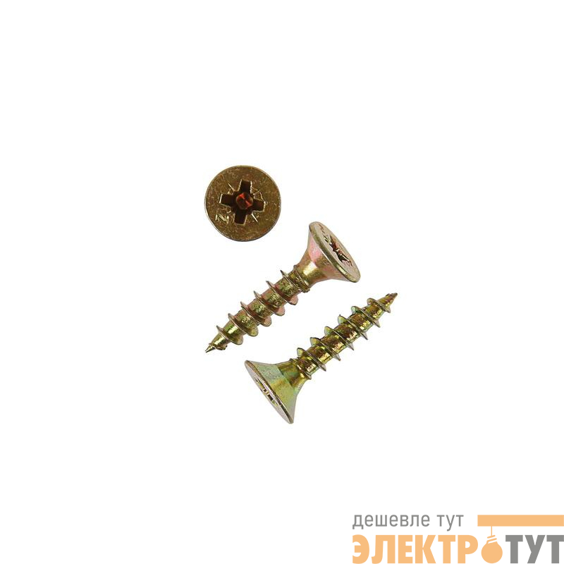 Саморез ШУж 4.5х20 потайная головка (уп.18шт) Tech-Krep/Zitar 102498