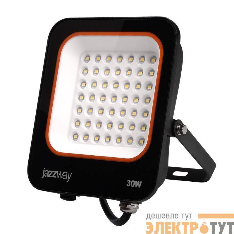 Прожектор светодиодный PFL-V 30Вт 6500К IP65 ДО JazzWay 5039711