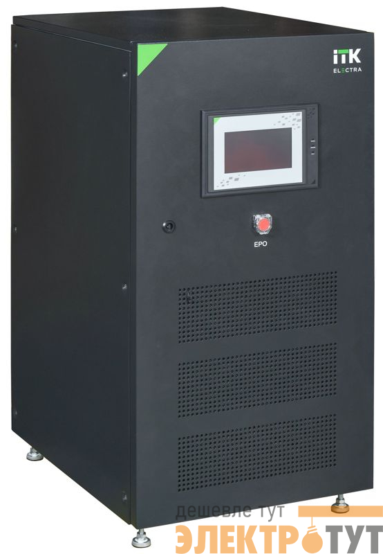 Источник бесперебойного питания ELECTRA OB 20кВА/18кВт 3ф 360-384VDC без АКБ ITK EOB-0020KVA-3-000-T