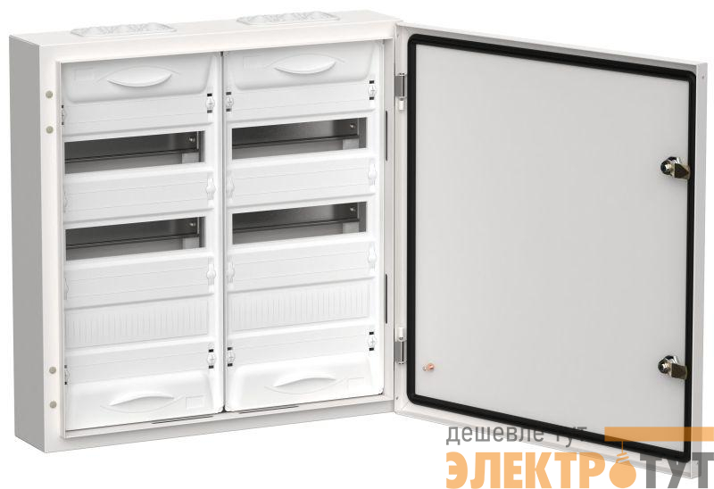 Корпус ЩРн-72 (2х36) TITAN 5 585х570х140 IP54 одна дверь метал. бел. IEK TI5-50-N-2X036-54