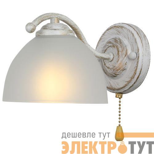 Бра Valerie 9169-401 1хЕ27 40Вт классика с выключателем Rivoli Б0060978