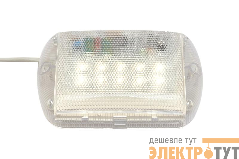 Светильник светодиодный ЖКХ Гермес 6Вт IP40 с оптико-акустическим датчиком Актей СА-5006