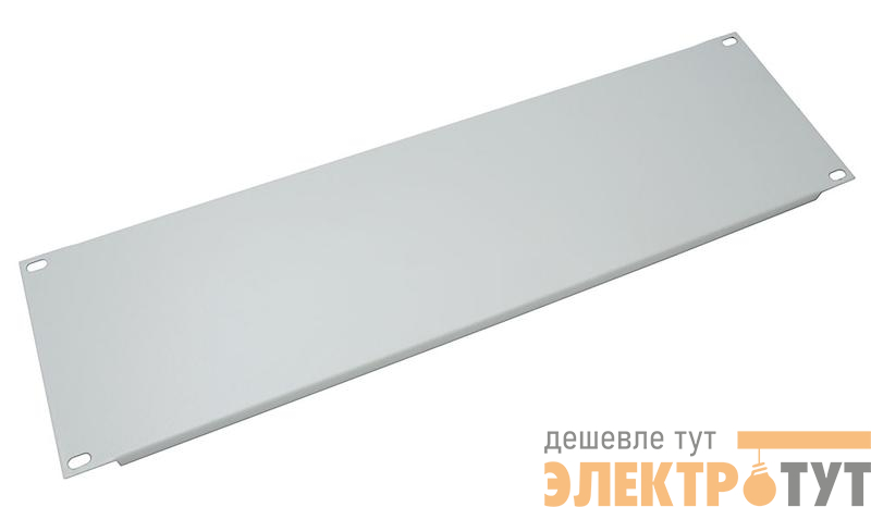 Заглушка SH-J019-3U 19дюйм 3U фальш-панель Cabeus 7751c