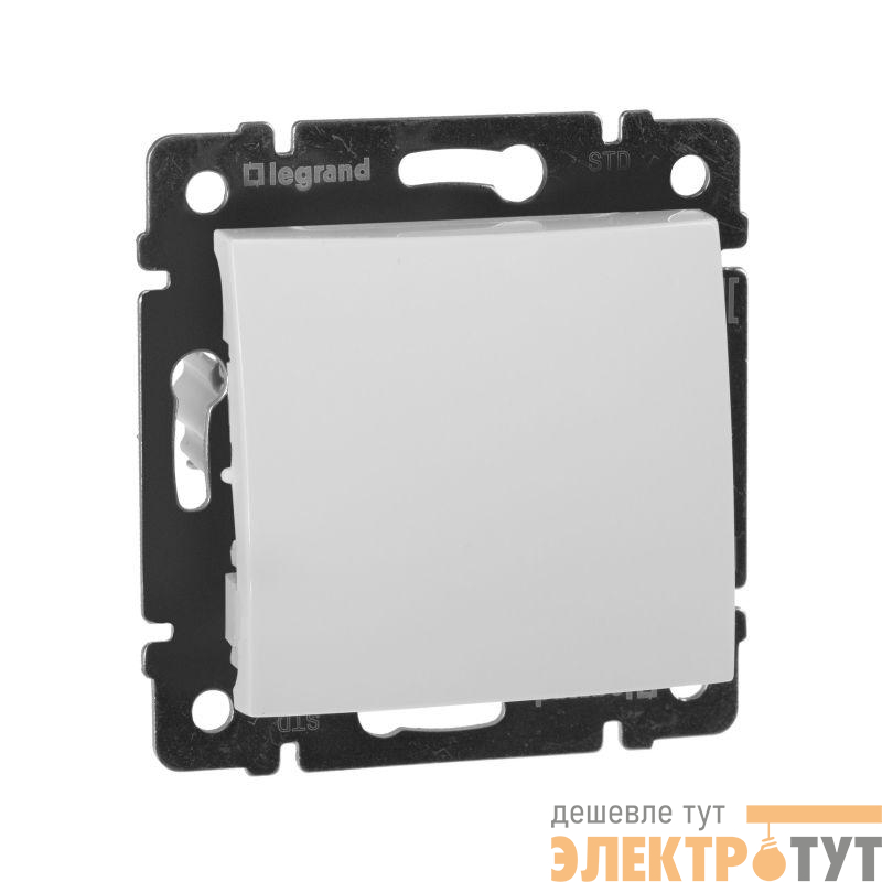 Выключатель 1-кл. СП Valena 10А IP31 250В механизм бел. IEK 774401