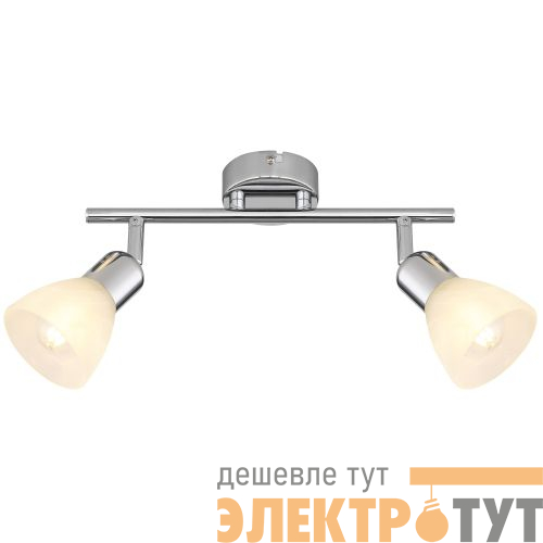 Светильник Keila 7051-702 40Вт 2хE14 настен./потолочн. спот поворотн. Rivoli Б0054680