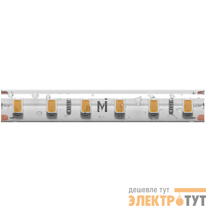 Лента светодиодная 24В 2835 9.6Вт/м 4000К IP65 (уп.5м) Maytoni 201043
