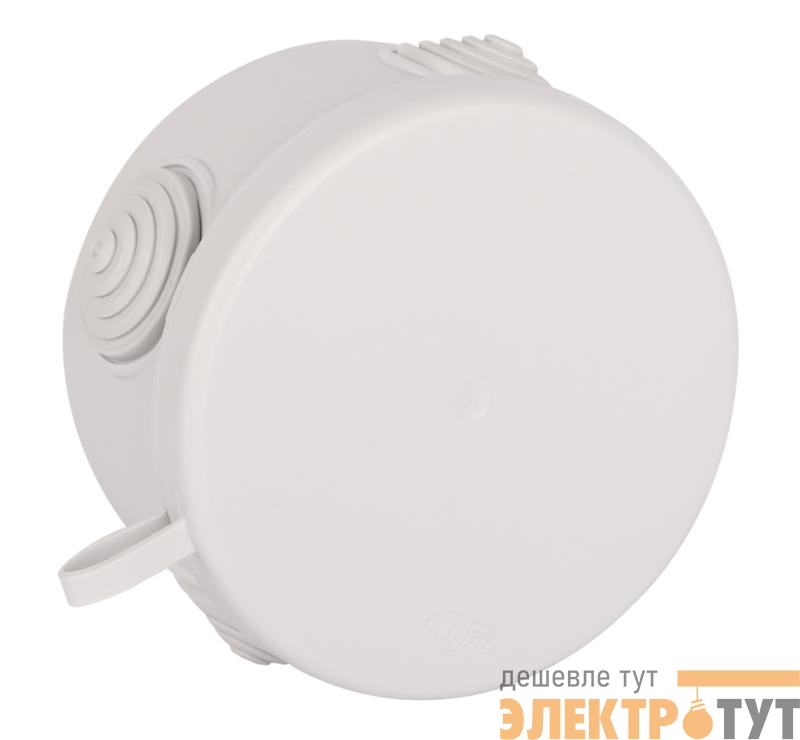 Коробка распаячная для ОП 70х50мм сер. Ruvinil 67020М