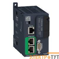 Блок базовый М251 1 ETHERNET+CAN Advantys OTB SchE TM251MESC