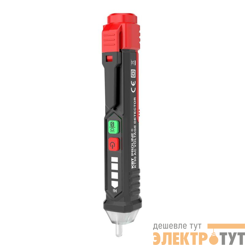 Детектор напряжения бесконтактный КТ 90 PROLINE КВТ 87242