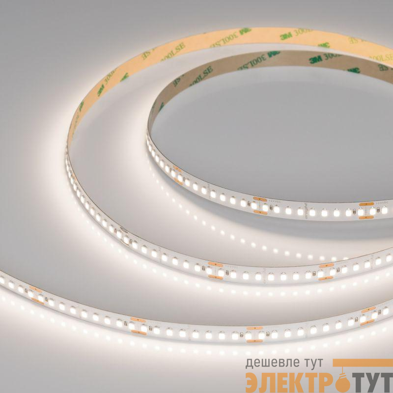 Лента светодиодная UL-A180-10mm 24V Day 4000К 12Вт/м IP20 высок. эффект. 180лм/Вт (уп.5м) Arlight 044513