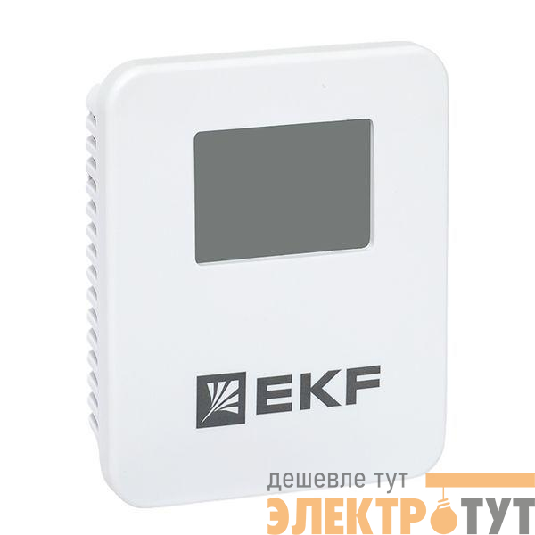 Преобразователь влажности и температуры комнатный 0-10В EKF THT-103-V
