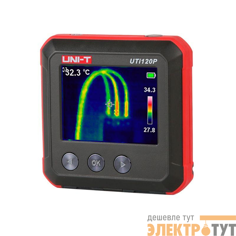 Тепловизор компактный UTI120P UNI-T 13-1172