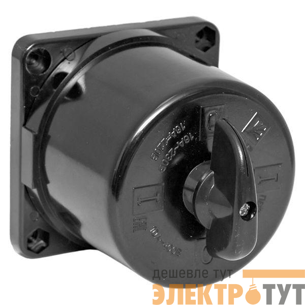 Выключатель пакетный 1-кл. 16А IP30 ПВ2-16 М3 кар. черн. EKF pv-2-16-2